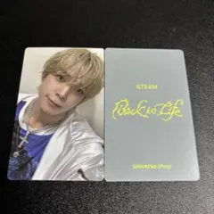 &TEAM ケイ Back to Life showcase 特典 トレカ ②