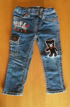 ミキハウスダブルＢ　ジーンズ90