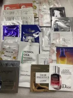デパコス　コスメ　スキンケア　サンプル　まとめ売り