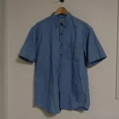 vintage　90’〜00’　L.L.Bean 半袖 ダンガリーシャツのサムネイル