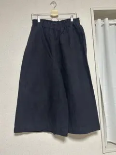 foglinenwork キナル 金子敦子さんコラボ ごきげんパンツ ブラック Foglinenwork キナル 金子敦子さんコラボ ごきげんパンツ ネイビー