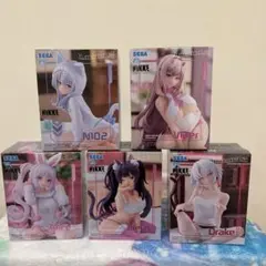 【勝利の女神:NIKKE/ニケ】美少女フィギュア5個セット