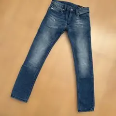 DIESELスキニーデニム10Yストレッチあり新品同様