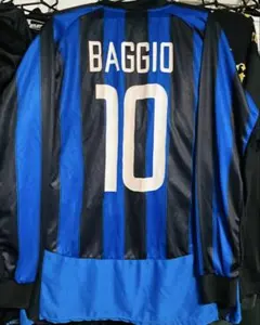 ロベルト・バッジョ　Roberto BAGGIOインテル 10 ユニフォーム