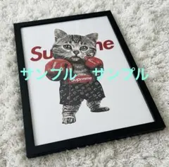 311 アートポスター　アメリカンレトロ　ファンアートパロディ　A4 額付きのサムネイル