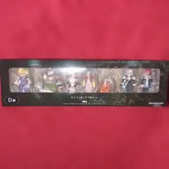 ファイナルファンタジー VII リバース ミニフィギュア7体セット D賞