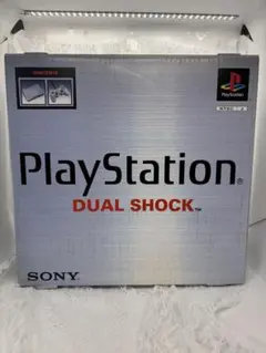 プレイステーションDUAL SHOCK SCPH-7000本体とコントローラー