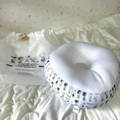 PEANUTS ビーズクッション 円形 スヌーピー