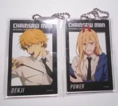 チェンソーマン 大交流展 アクリルタグ キーホルダー デンジ パワー セット