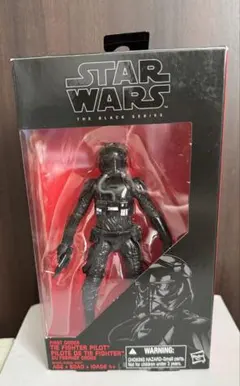 スターウォーズ ブラックシリーズ タイ・ファイター パイロット - メルカリ