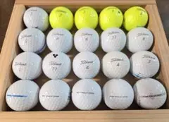 タイトリスト　prov1 ロストボール　ゴルフボールのサムネイル