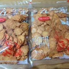 えびせんべいの里 堅焼いかみりん 2袋セットのサムネイル