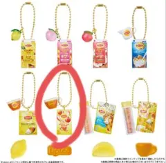 Lipton ミニチュアチャーム＆グミ アップルティー