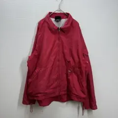 559 Dickies Red Nylon Work Jacket