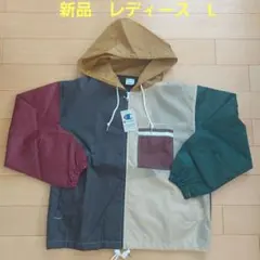 Champion チャンピオン　ナイロン　ジャンパー L　新品