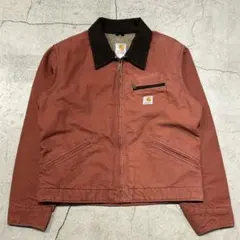2025年最新】carhartt デトロイトジャケット ピンクの人気アイテム