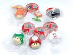 スーパーマリオブラザーズWii マスコットフィギュア 6種セット