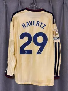 Arsenal HAVERTZ 29 長袖 ユニフォーム M オーセンティック