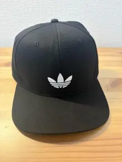adidas Originals トレフォイル キャップ ブラック