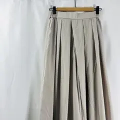 ワイドパンツ フレア 秋冬 美シルエット フェミニン THE SHOP TK