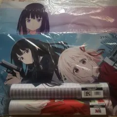 リコリス・リコイル　限定　プレイマット　冬　千束　たきな　リコリコ　ラバーマット リコリス・リコイル リコリコ 千束 たきな 冬 プレイマット