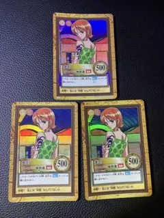 カードダス ワンピース ハイパーバトルナミ アーロン・海賊団 初期 旧