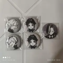 文豪ストレイドッグス BEAST ミニ缶バッジセット