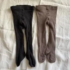 ZARA baby タイツ 2点セット 1-6m