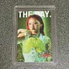 HANA ボディメンテ ホログラム ホロ トレカ チカ CHIKA