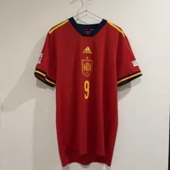 新品　ガビ　スペイン代表ユニフォーム　2022年ネーションズリーグ優勝時モデル 2026年最新】スペイン代表 ユニフォーム ガビの人気アイテム - メルカリ