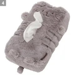新品 ふくふくにゃんこ ぶらりんティッシュボックスカバー サバ太 かわいい ねこ