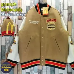 2026年最新】グラニフ マクドナルド スタジャンの人気アイテム - メルカリ