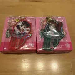 セーラームーン ローソン ホログラムアクリルキーホルダー マーズ ジュピター
