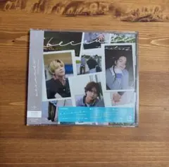 【週末お値下げ中】新品未開封　because 初回限定盤A