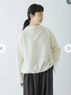 かぐれ セーター かぐれ（カグレ）の「ノルディックタートルニット（ニット/セーター
