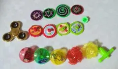 ハンドスピナー、コマ13個まとめ売り