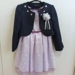 ヒロミチナカノ フォーマル ワンピース 120cm　【