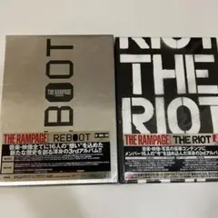 THE RAMPAGE CD＋DVD 初回限定盤　THE RIOT REBOOT