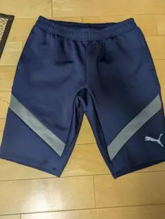 PUMA ハーフパンツ ネイビー XLサイズ 新品のサムネイル