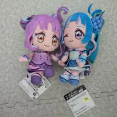 キミとアイドルプリキュア　ぬいぐるみ2体のサムネイル