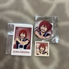 2025年最新】切島鋭児郎 缶バッジの人気アイテム - メルカリ