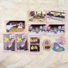 おぱんちゅうさぎ 11点 シール(ステッカー) マグネット 指輪