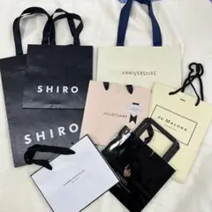 ショッパー　紙袋　7枚セット