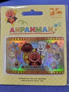 【未開封】アンパンマン 悠遊カード
