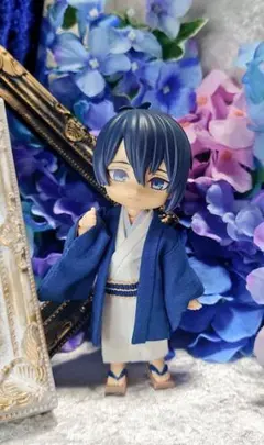 着物と羽織のセット 0519⑥ オビツ11 ねんどろいどどーる 対応 - メルカリ