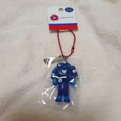 ミャクミャク アクリルキーホルダー青ブルーグリッター新品