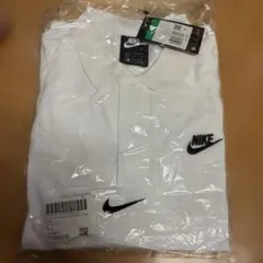 NIKE ホワイトポロシャツ XL ナイキ