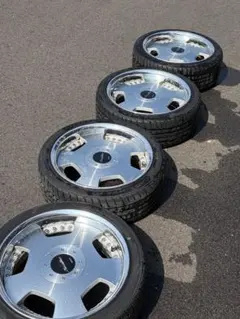 廃盤モデル WORK RSZ 17インチ 8JJ+30 PCD114.3 5H - メルカリ