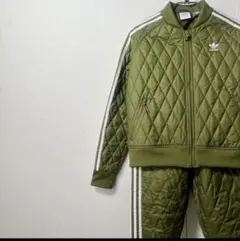adidas originals☆キルティングセットアップ☆ S