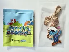 SEVENTEEN SMURF セブチ スマーフ コラボ キーリング ジョシュア